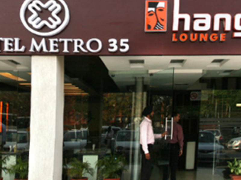 Fabhotel Metro35 Chandīgarh Eksteriør billede