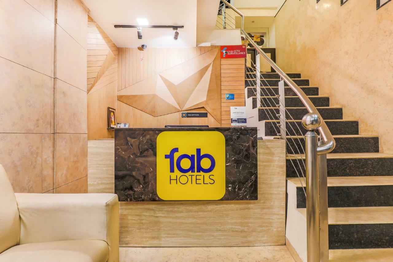 Fabhotel Metro35 Chandīgarh Eksteriør billede